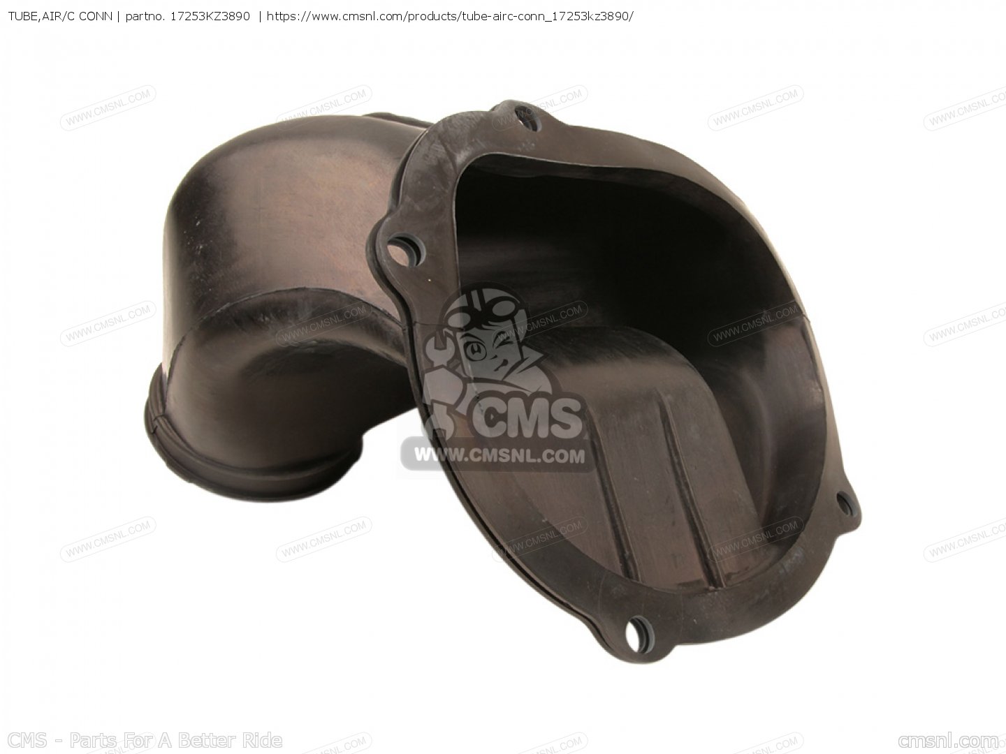 17253KZ3890: TUBE,AIR/C CONN Honda - buy the 17253-KZ3-890 17253KZ3890: TUBE,AIR/C CONN Honda - buy the 17253-KZ3-890
