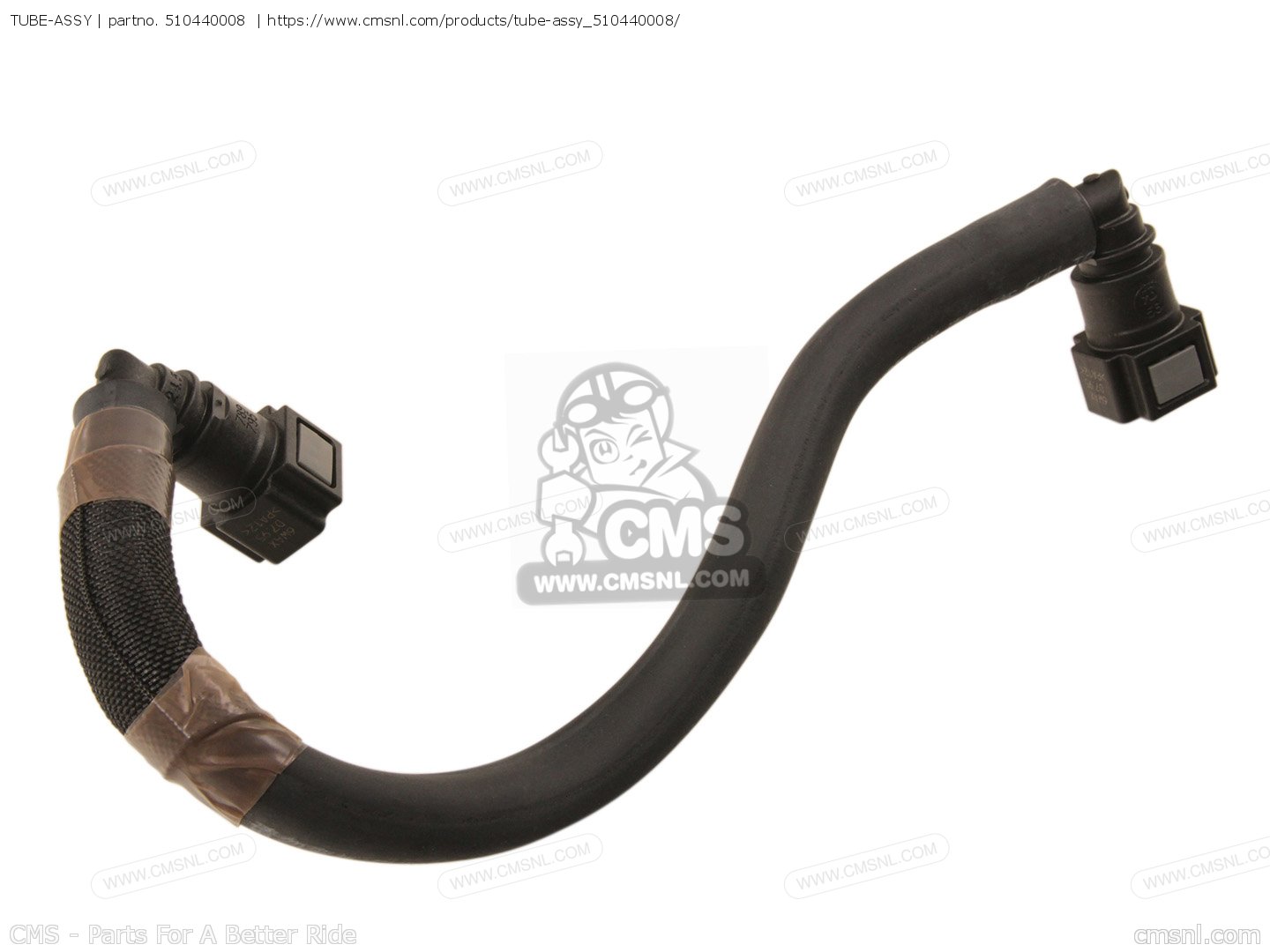 510440008: TUBE-ASSY Kawasaki - buy the 51044-0008 at CMSNL