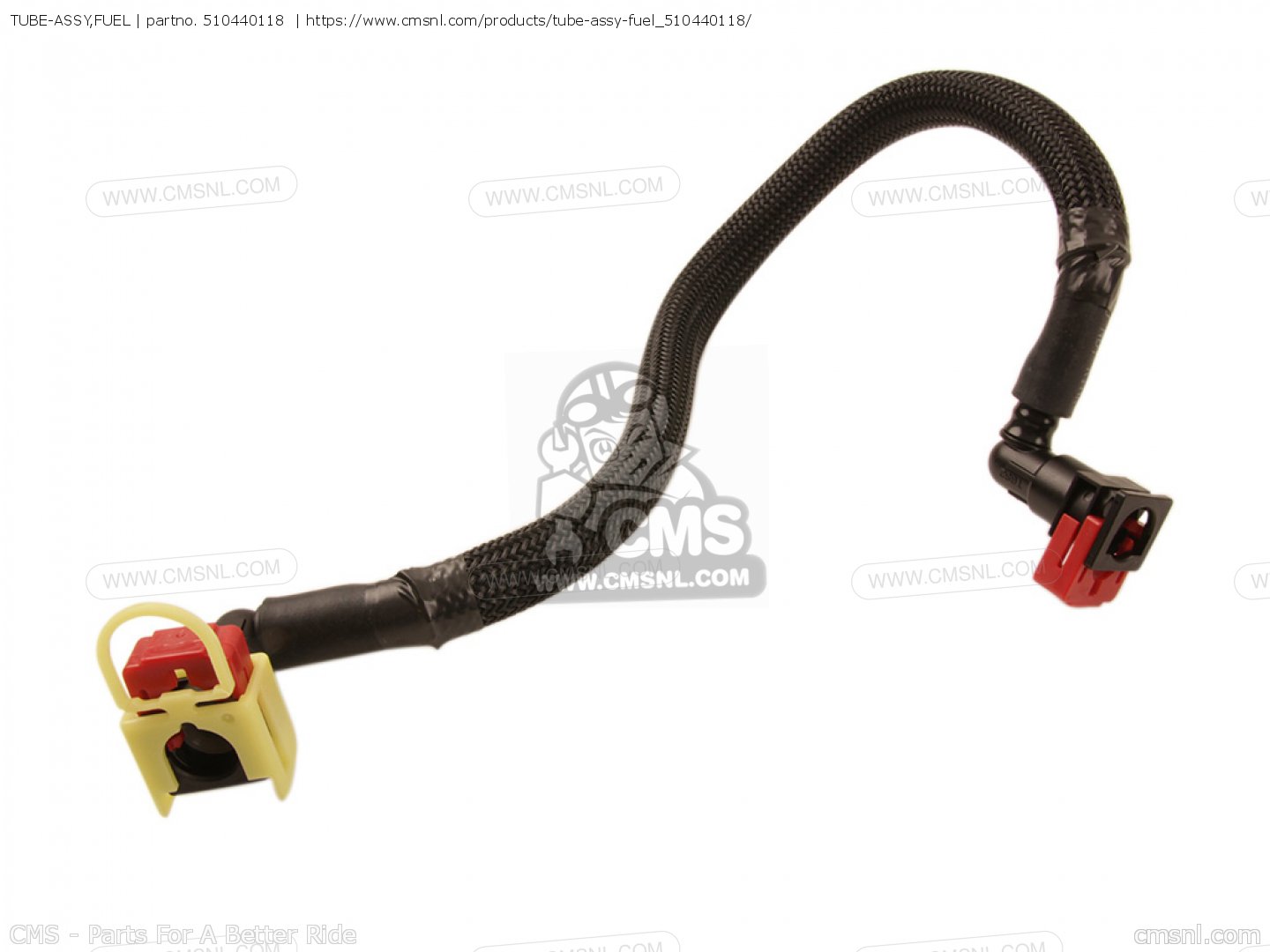 510440118: TUBE-ASSY,FUEL Kawasaki - buy the 51044-0118 at CMSNL