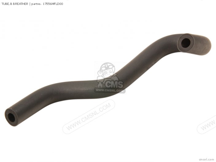 17556MFLD00: TUBE,B BREATHER Honda - buy the 17556-MFL-D00 at CMSNL