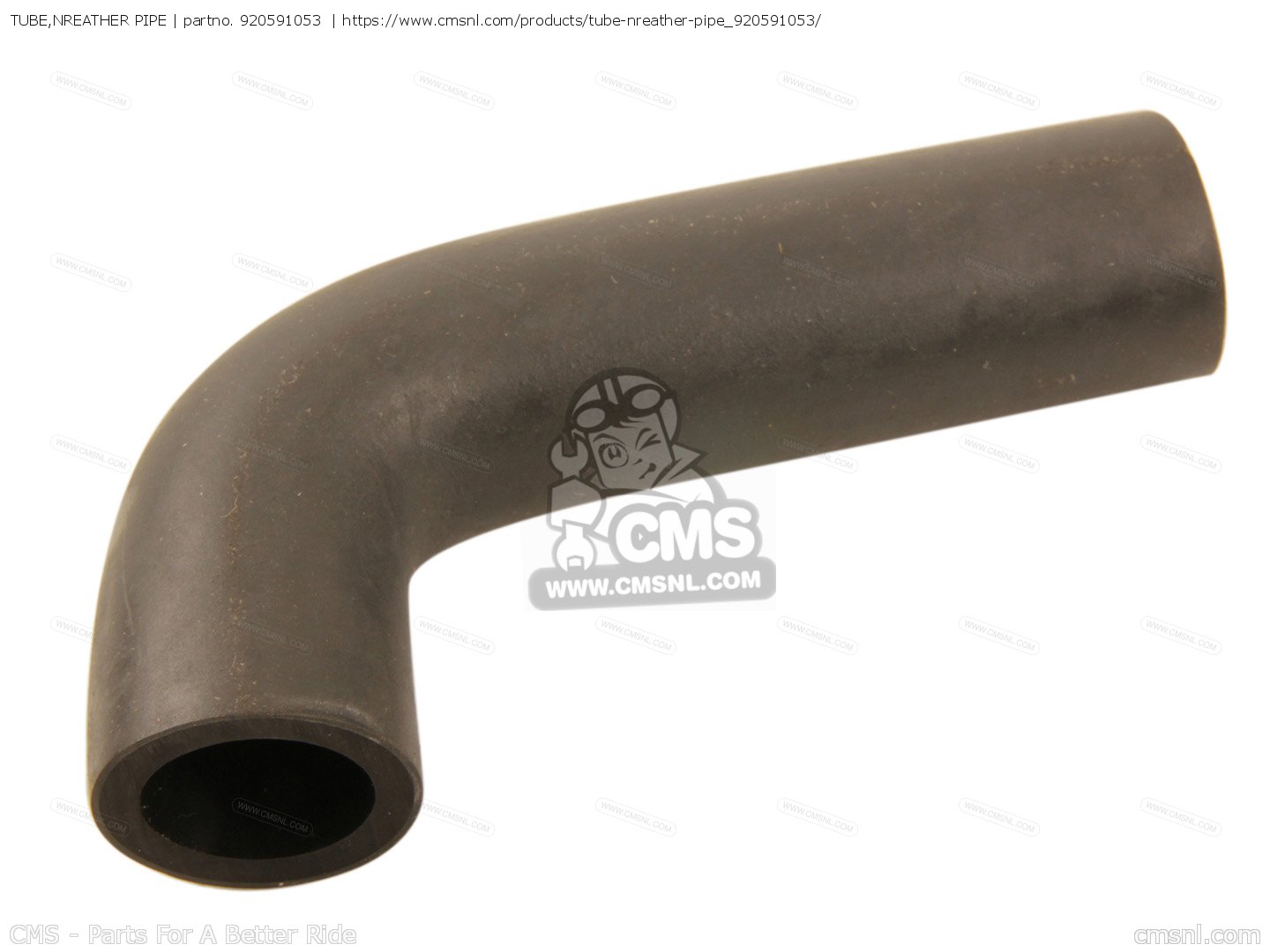 920591053 Tube,breather Pipe Kawasaki buy the 920591053 at CMSNL