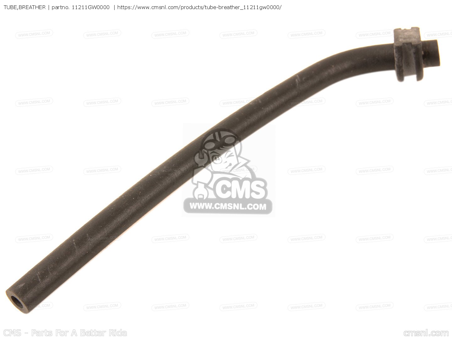 11211GW0000 Tube,breather Honda buy the 11211GW0000 at CMSNL