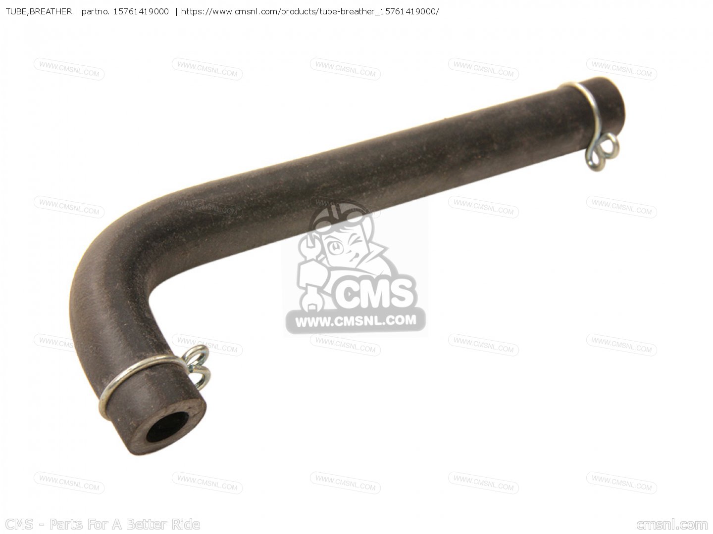 TUBE,BREATHER for CM185T TWINSTAR 1978 USA order at CMSNL