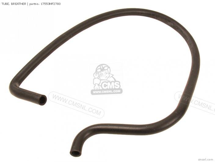Honda TUBE, BREATHER 17553MF2780 Honda TUBE, BREATHER 17553MF2780