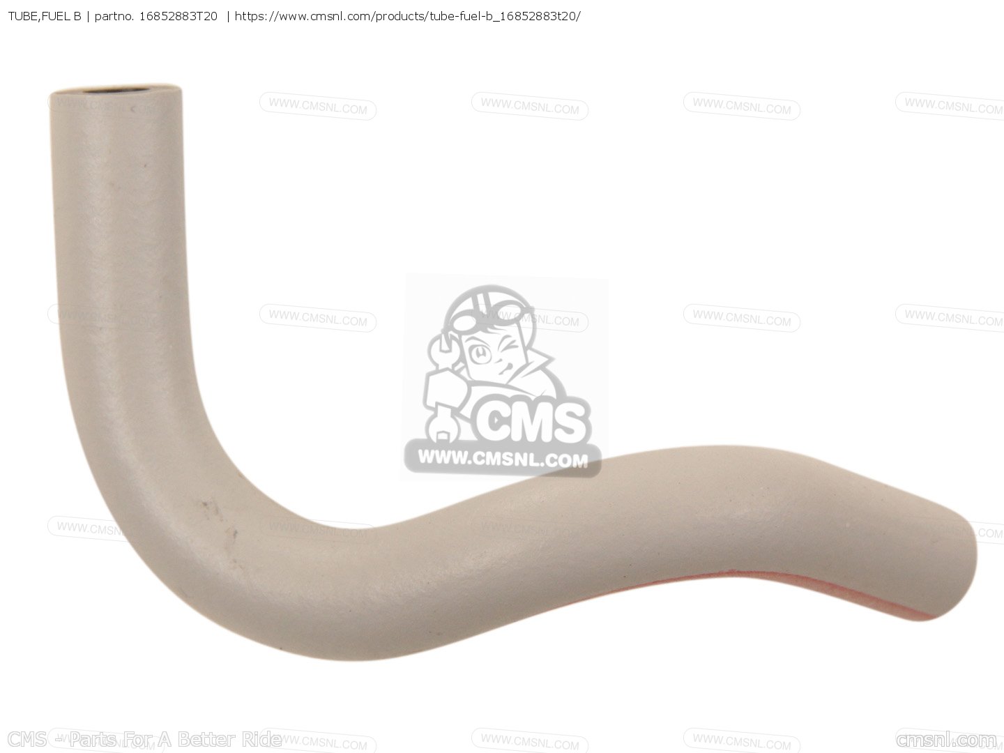 TUBE,FUEL B for G200\WBMT\198830E1 order at CMSNL