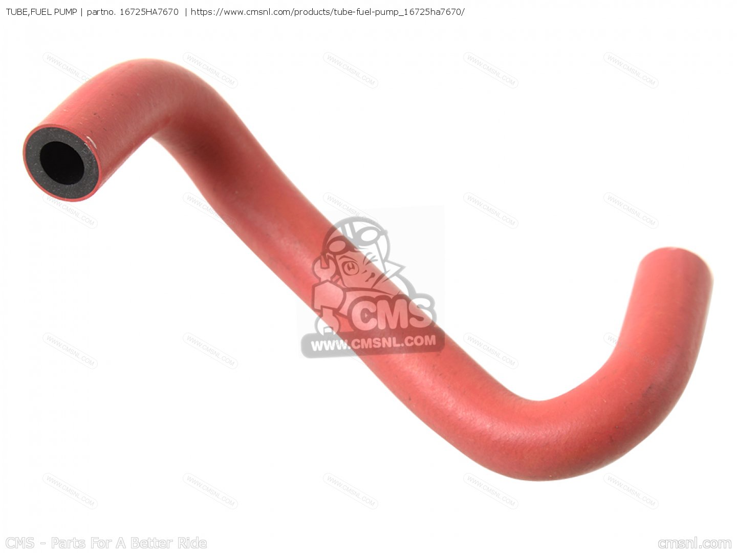 16725HA7670 Tube,fuel Pump Honda buy the 16725HA7670 at CMSNL