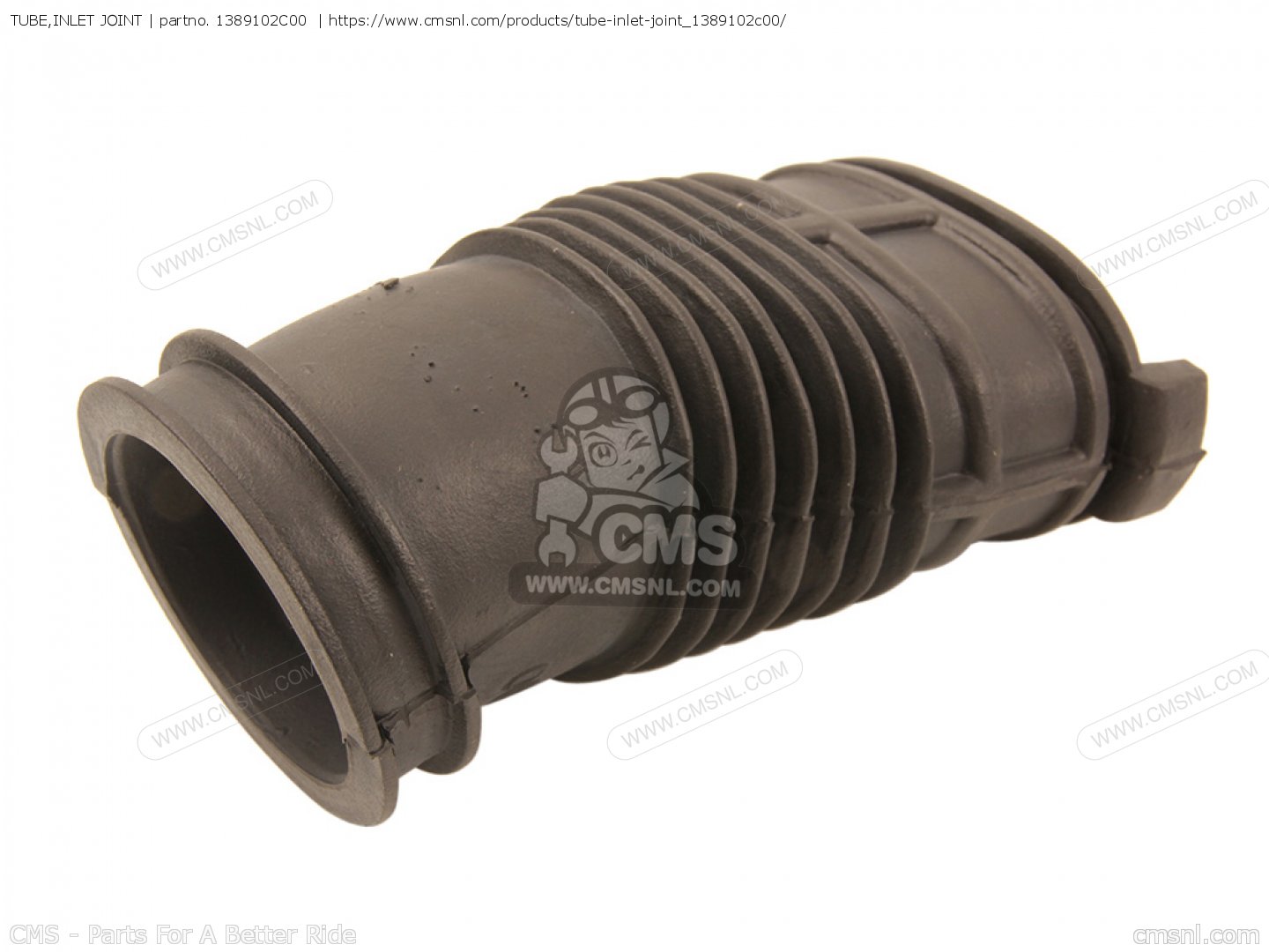 TUBE,INLET JOINT for LT-F160 QUAD RUNNER 1993 (P) USA (E03