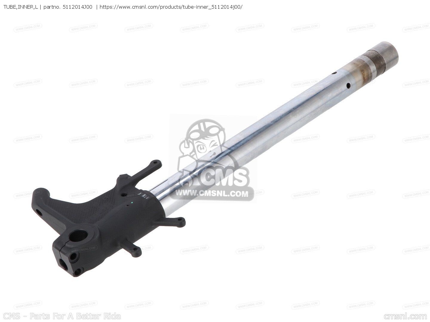 5112014J00: TUBE,INNER,L Suzuki - buy the 51120-14J00 at CMSNL