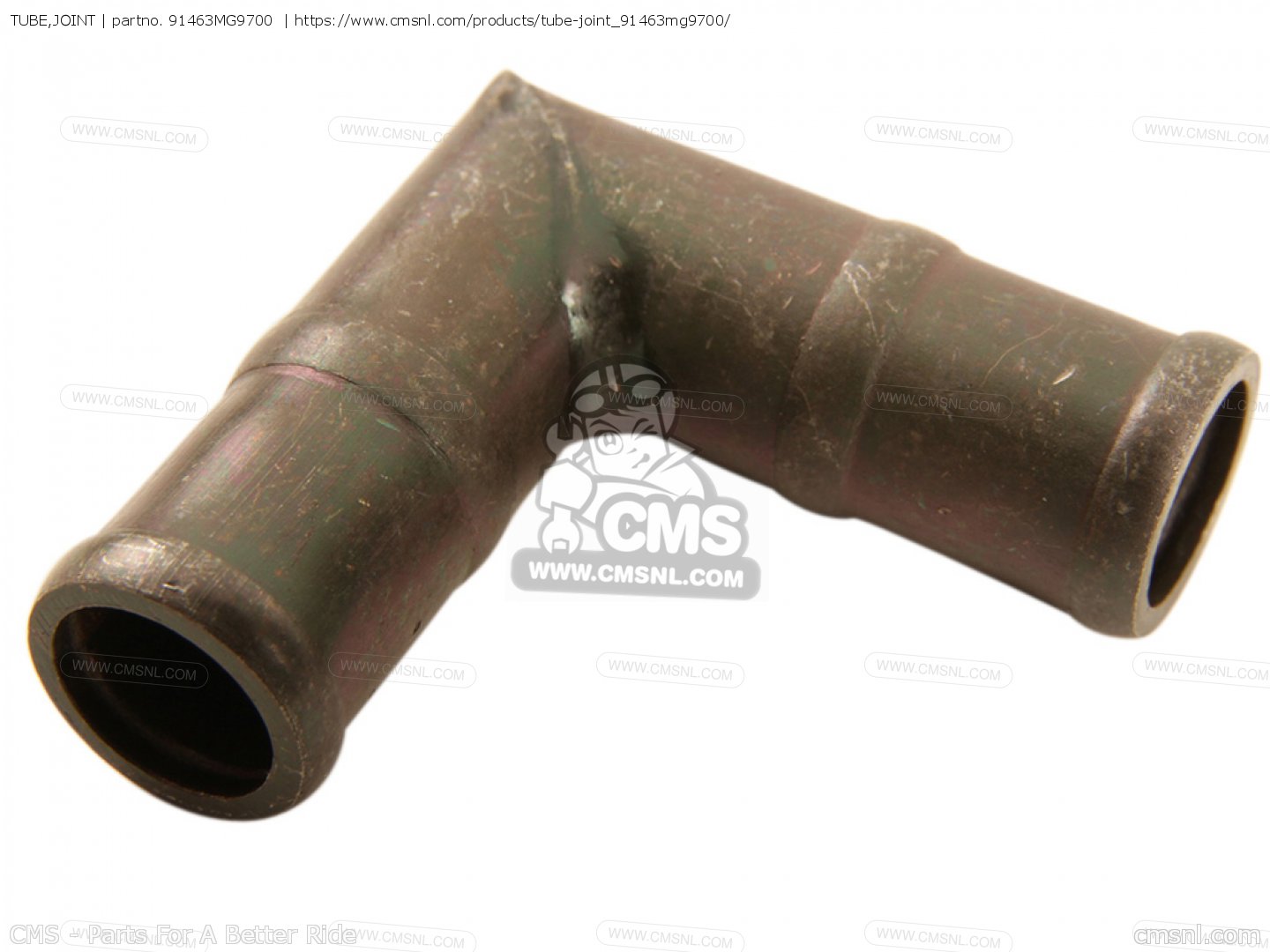 91463MG9700 Tube,joint Honda buy the 91463MG9700 at CMSNL