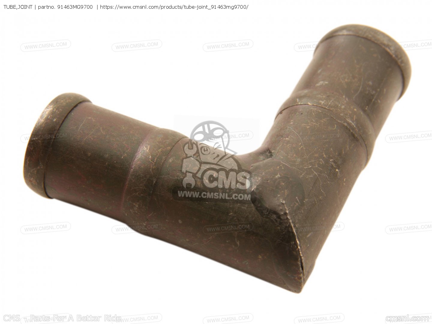 91463MG9700 Tube,joint Honda buy the 91463MG9700 at CMSNL
