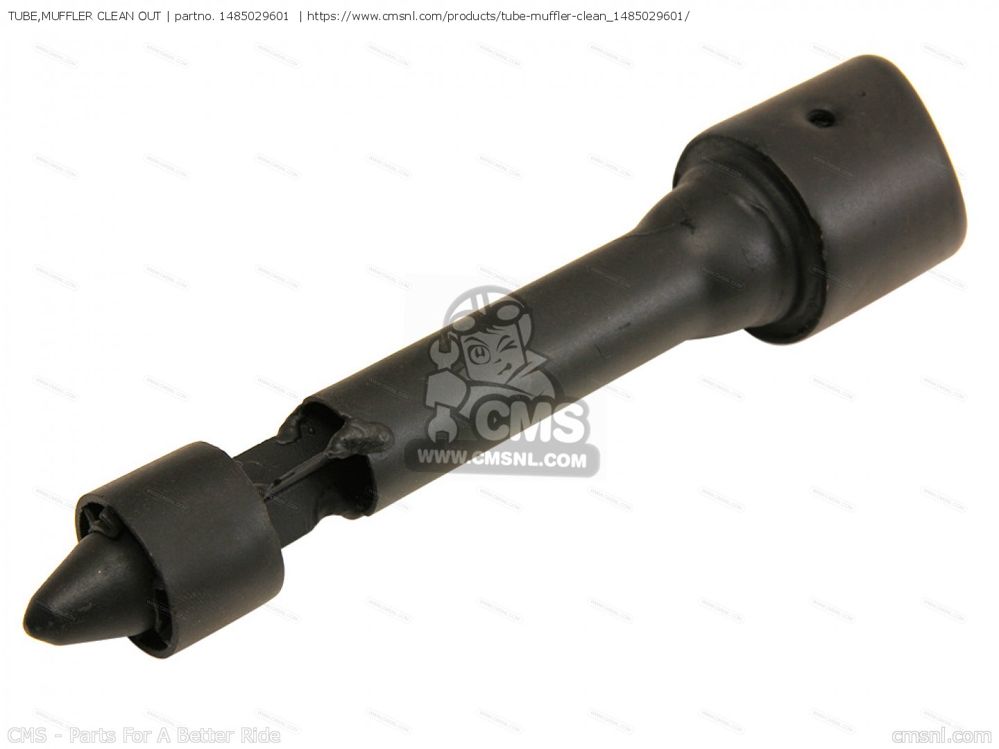 TUBE,MUFFLER CLEAN OUT for Suzuki - order at CMSNL