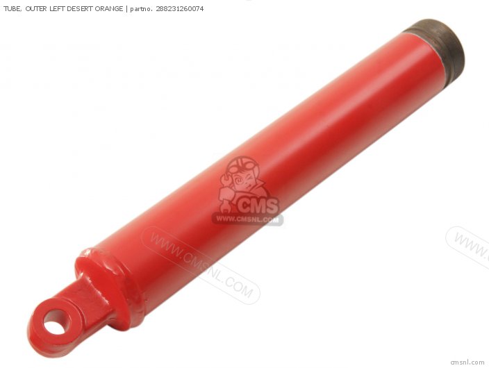 Yamaha TUBE, OUTER LEFT DESERT ORANGE 288231260074 Yamaha TUBE, OUTER LEFT DESERT ORANGE 288231260074