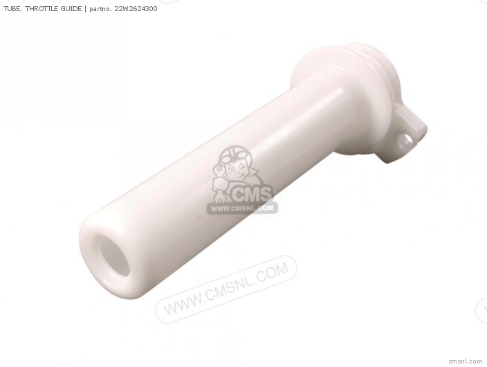 Yamaha TUBE, THROTTLE GUIDE 22W2624300 Yamaha TUBE, THROTTLE GUIDE 22W2624300