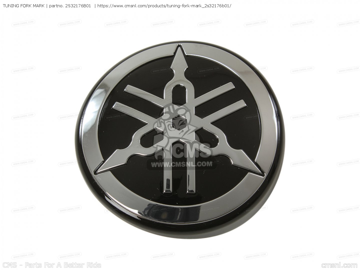 2S32176B01 Tuning Fork Mark Yamaha buy the 2S32176B01 at CMSNL