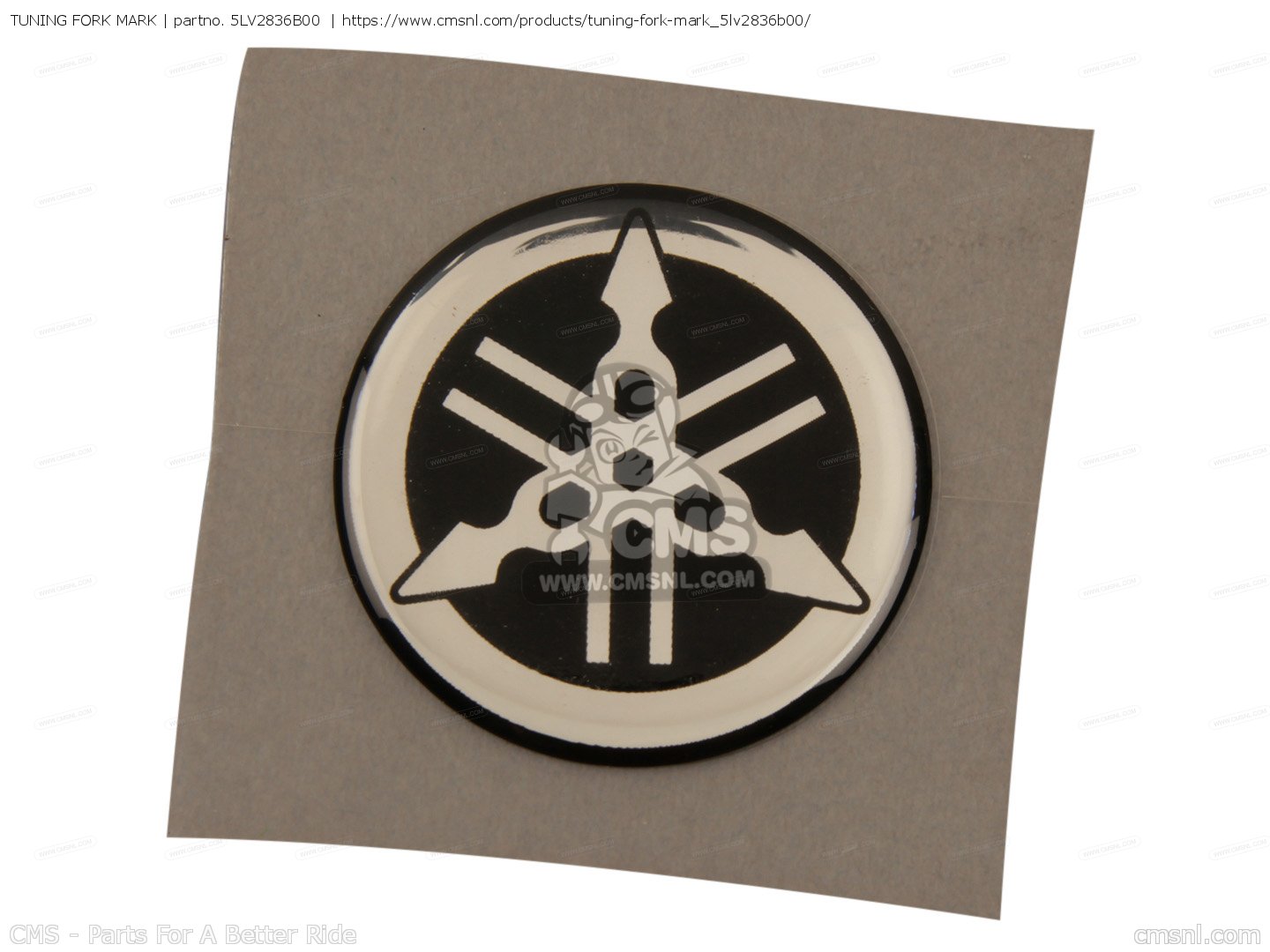 5LV2836B00 Tuning Fork Mark Yamaha buy the 5LV2836B0000 at CMSNL