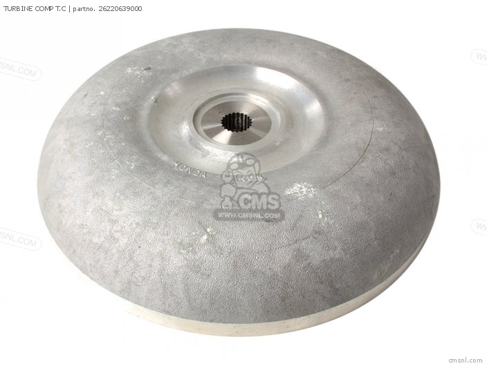 Honda TURBINE COMP T.C 26220639000 Honda TURBINE COMP T.C 26220639000