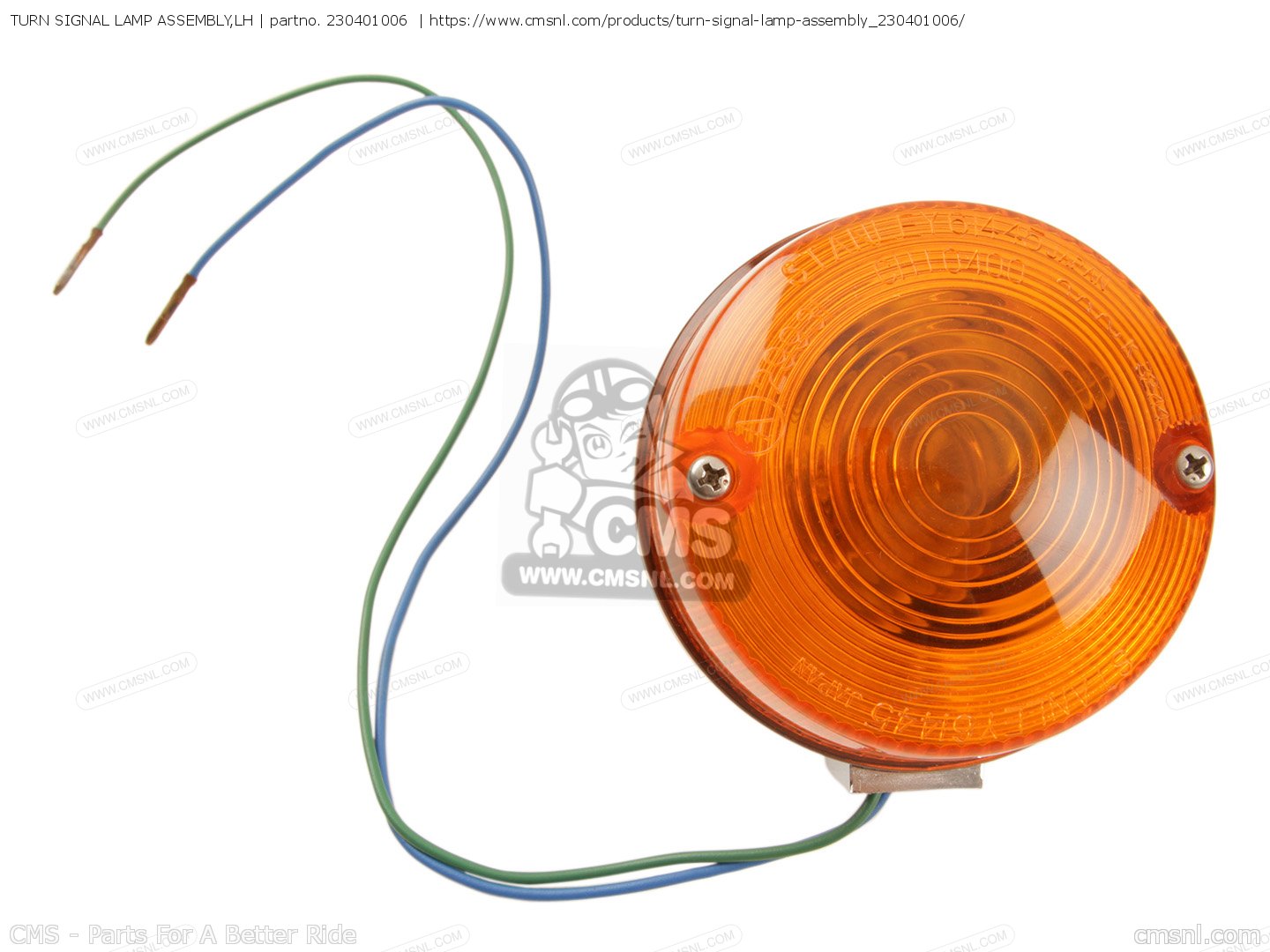 230401006 Turn Signal Lamp Assembly,lh Kawasaki buy the 230401006