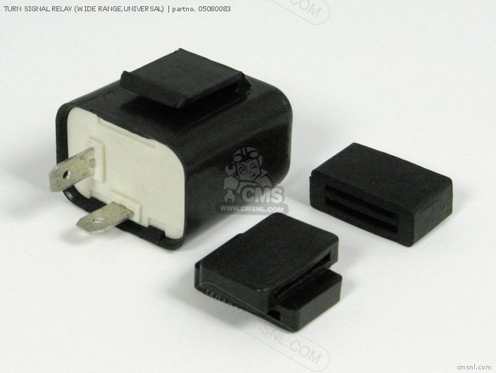 Takegawa TURN SIGNAL RELAY (WIDE RANGE,UNIVERSAL) 05080083