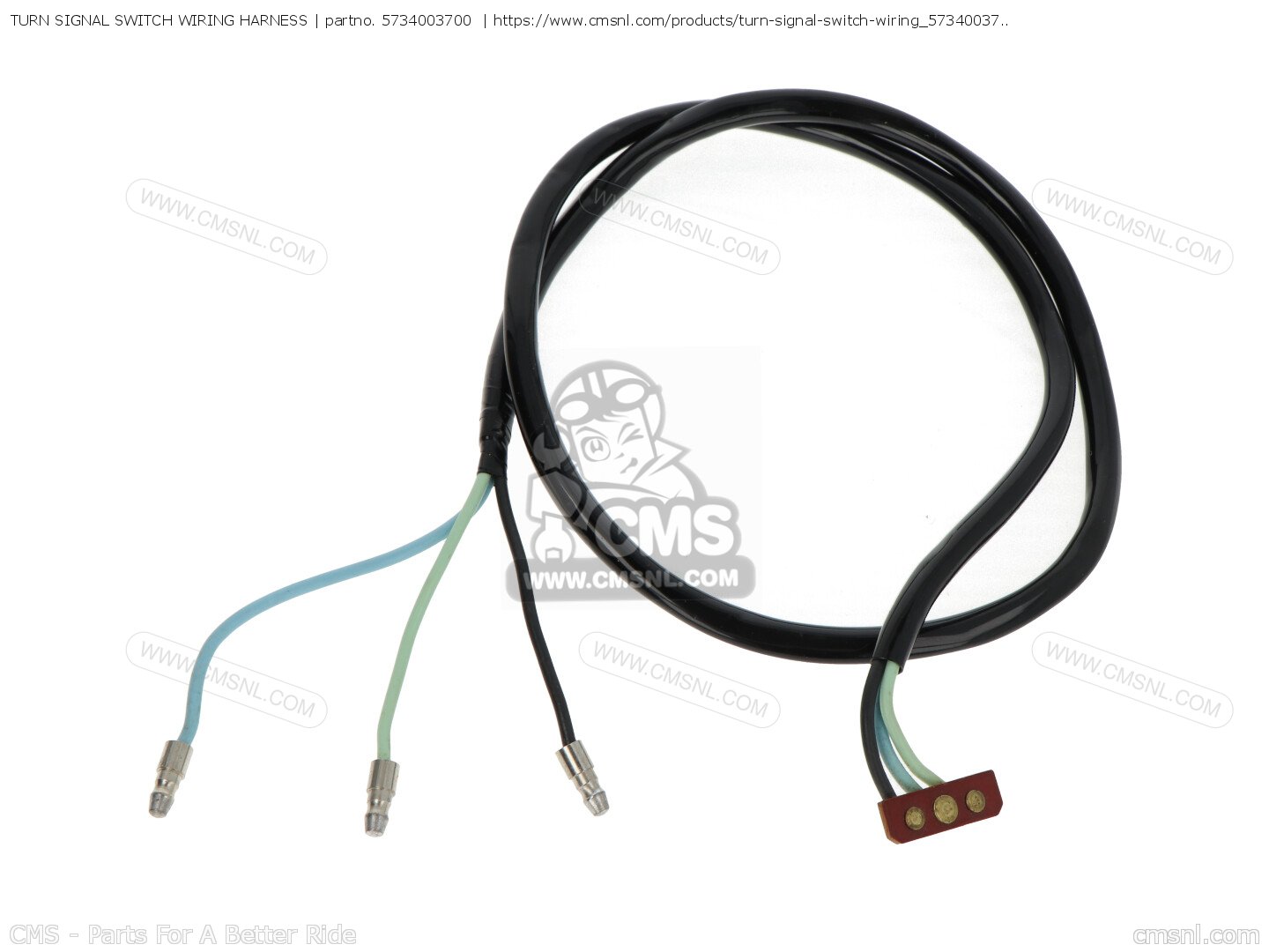 5734003700 Turn Signal Switch Wiring Harness Suzuki buy the 5734003700000 at CMSNL