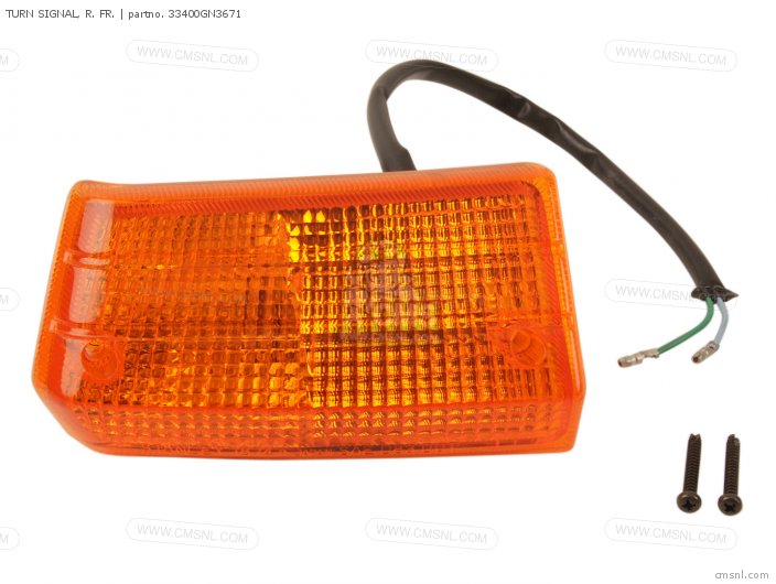 Honda TURN SIGNAL, R. FR. 33400GN3671