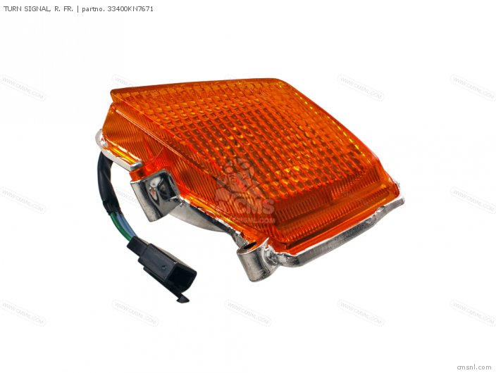 Honda TURN SIGNAL, R. FR. 33400KN7671