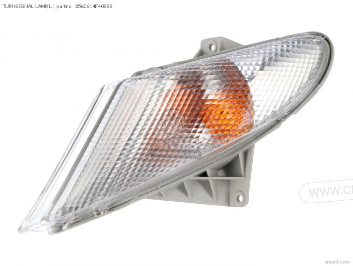 Suzuki TURNSIGNAL LAMP,L 3560614F40999