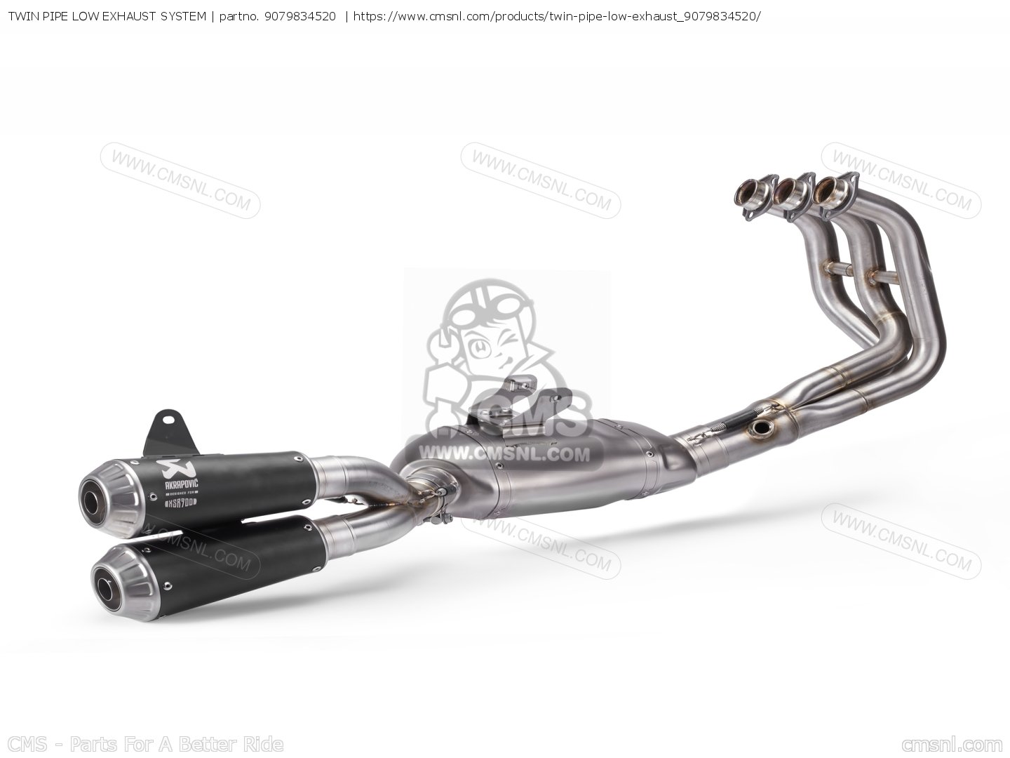 small exhaust muffler