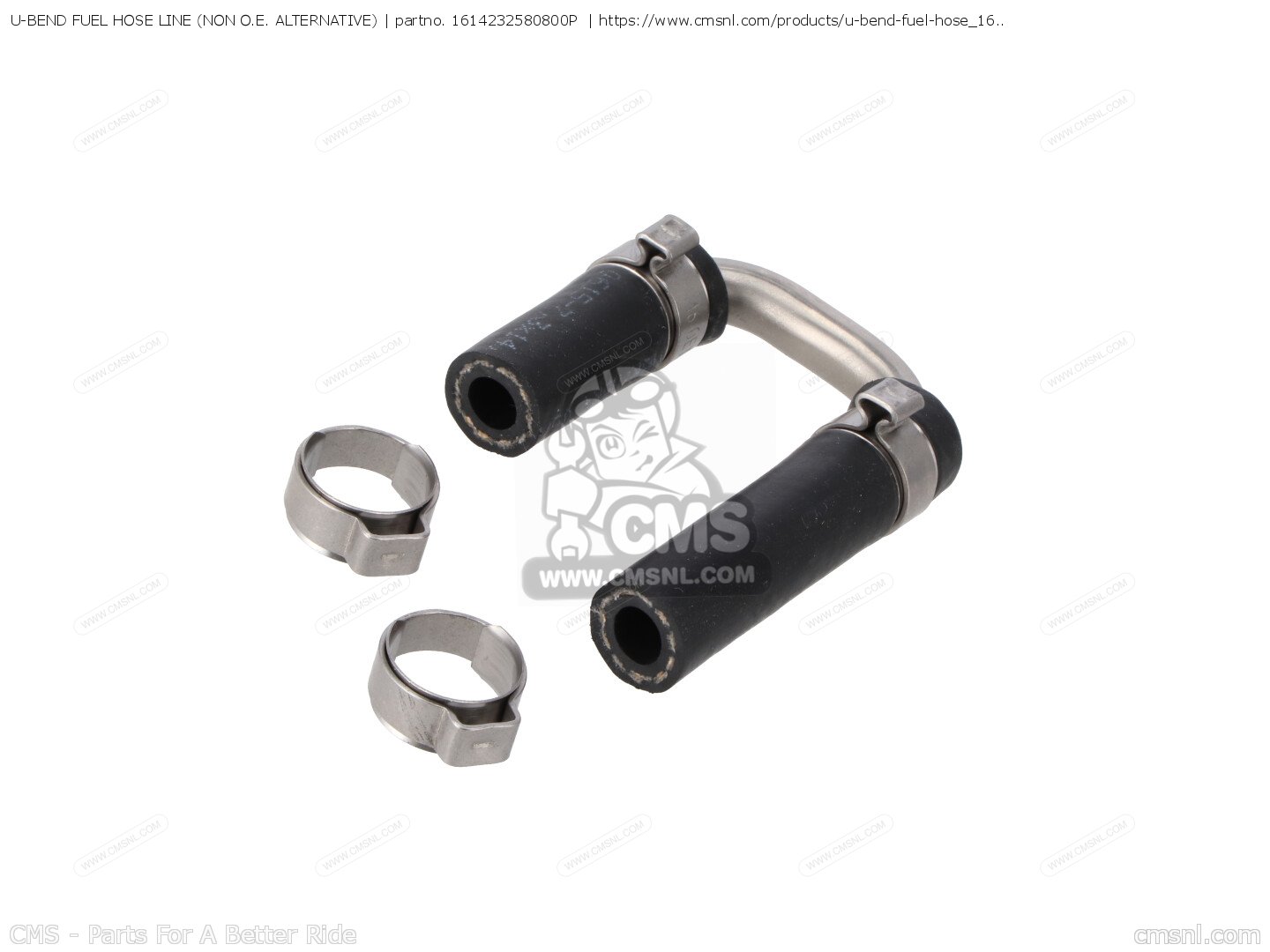 1614232580800P Ubend Fuel Hose Line (non O.e. Alternative