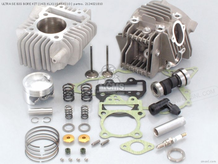 2124021810 Ultra Se Big Bore Kit (143) Klx110.ksr110 Kitaco buy the