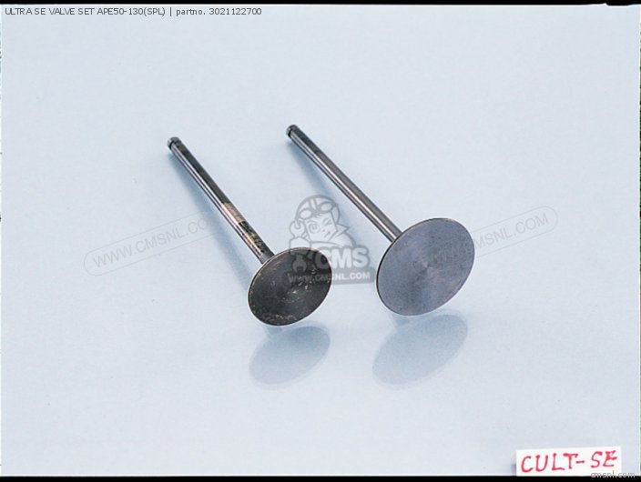 ULTRA SE VALVE SET APE50-130(SPL) ULTRA SE VALVE SET APE50-130(SPL)