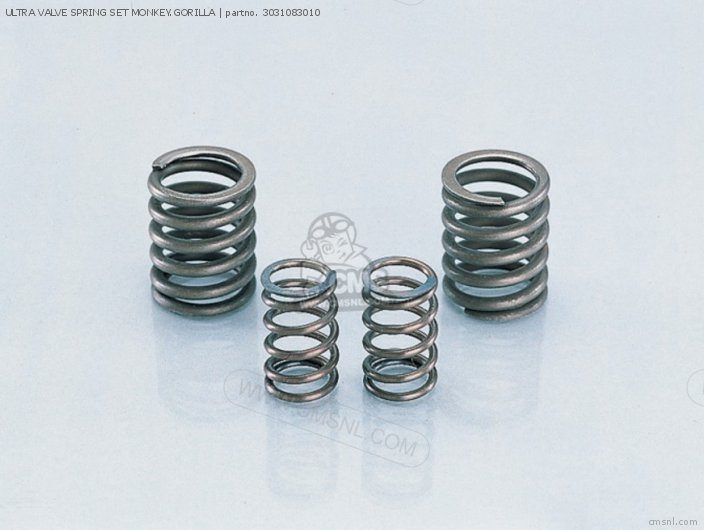 ULTRA VALVE SPRING SET MONKEY.GORILLA ULTRA VALVE SPRING SET MONKEY.GORILLA