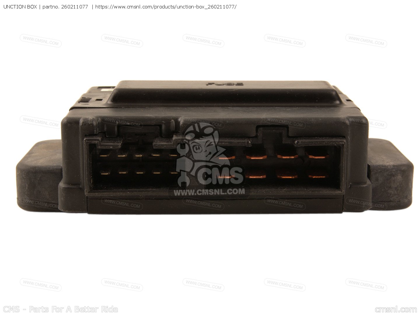 UNCTION BOX for ZX600D3 NINJA ZX6 1992 USA CALIFORNIA CANADA