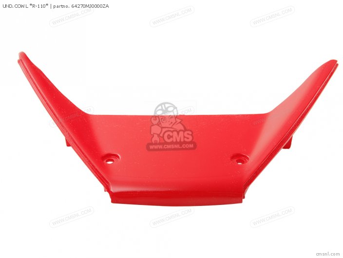 UND.COWL *R-110* UND.COWL *R-110*