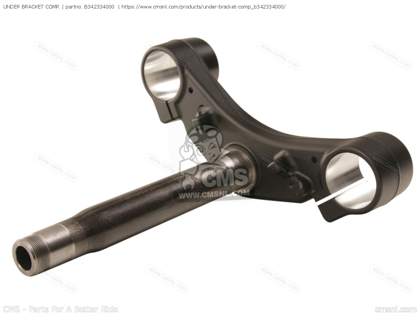 B342334000: UNDER BRACKET COMP. Yamaha - buy the B34-23340
