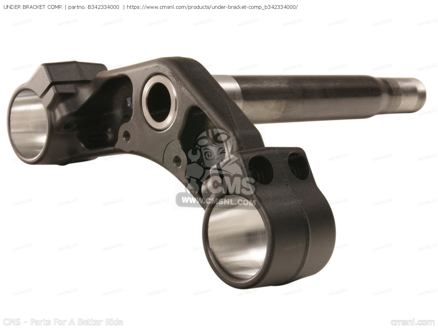 B342334000: UNDER BRACKET COMP. Yamaha - buy the B34-23340