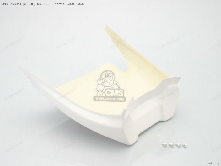 Kitaco UNDER COWL (WHITE) JOG-ZR FI 6300089000