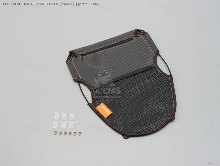 Daytona UNDER-SEAT STORAGE POCKET SIZE:S(250X320) 93000