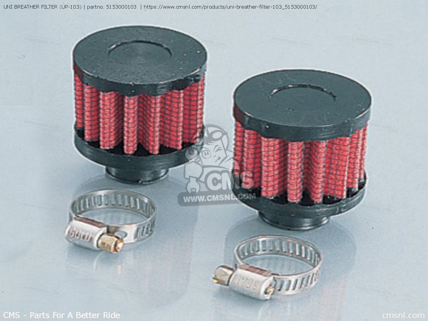 5153000103 Uni Breather Filter (up103) Kitaco buy the 5153000103