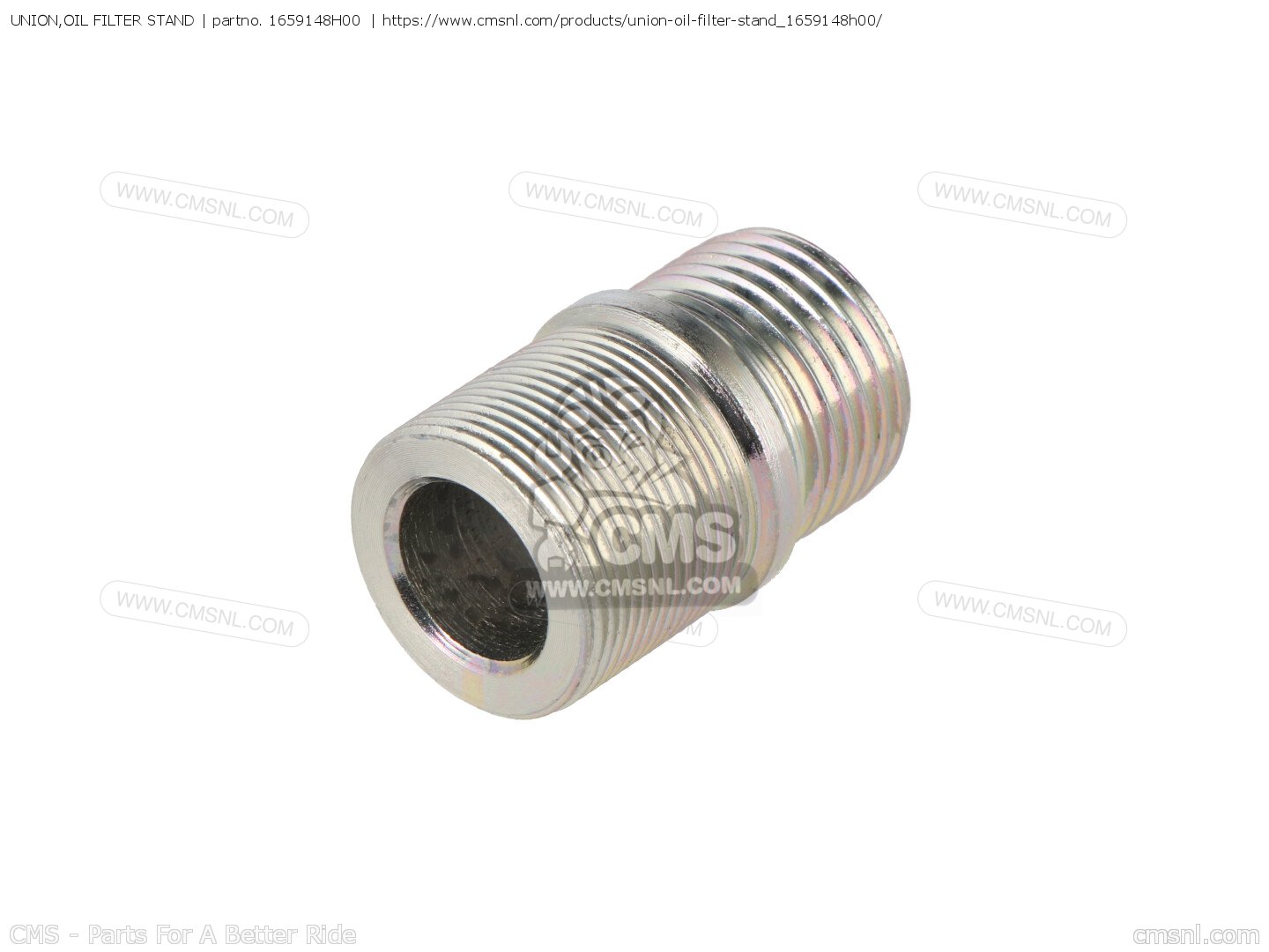 1659148H00 Union,oil Filter Stand Suzuki buy the 1659148H00 at CMSNL