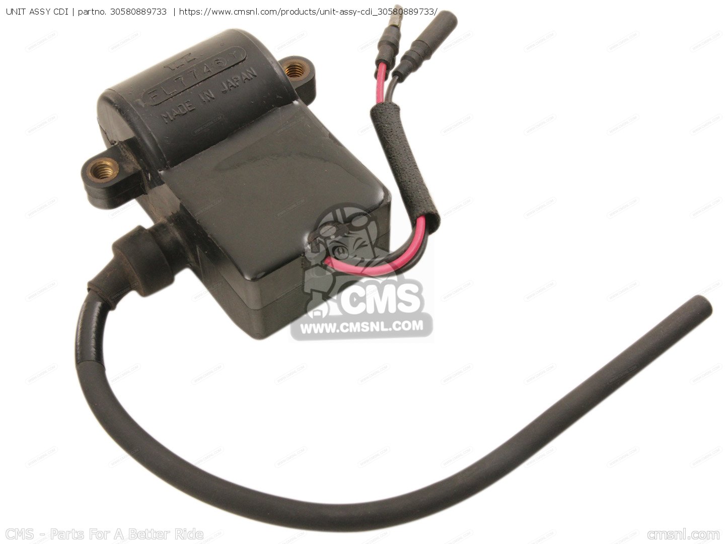 30580889733: Unit Assy Cdi Honda - buy the 30580-889-733 at