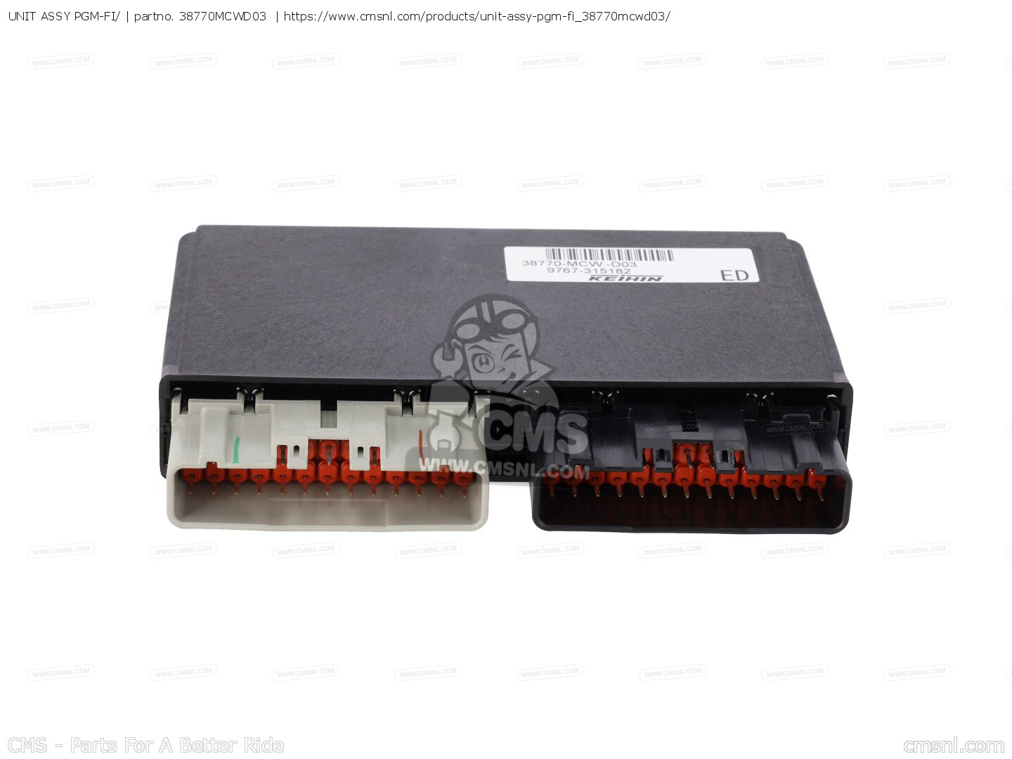 38770-MJG-T11 ホンダ純正 PGM-FIユニット HD店