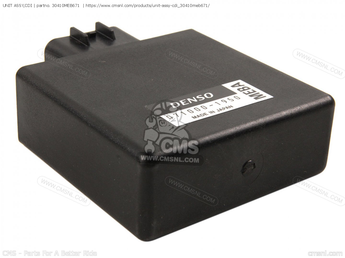 UNIT ASSY,CDI for Honda - order at CMSNL UNIT ASSY,CDI for Honda - order at CMSNL