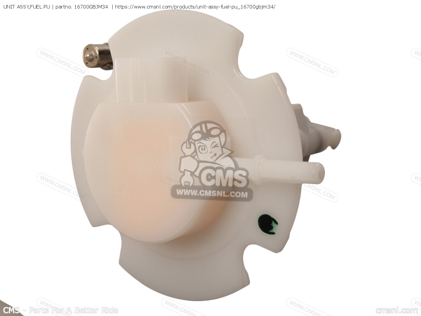 16700-GFZ-J02 UNIT ASSY，FUELPUM ホンダ純正部品 For Honda 16700 