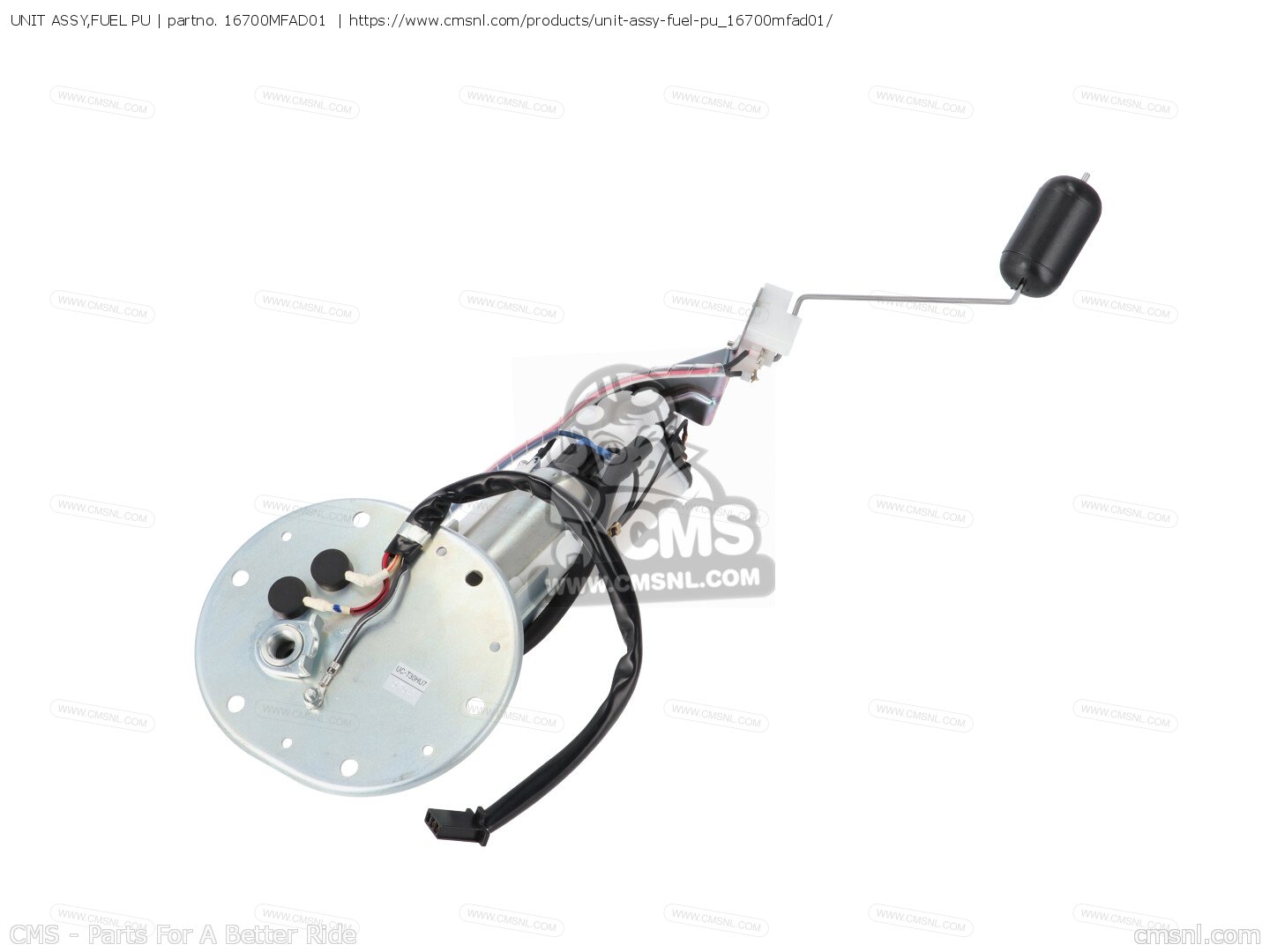 Fuel Pump As Honda 16700-KWN-904 16700-KWN-901, 16700-KWN-902, 16700-KWN-903 | Motorcycle Parts | UK