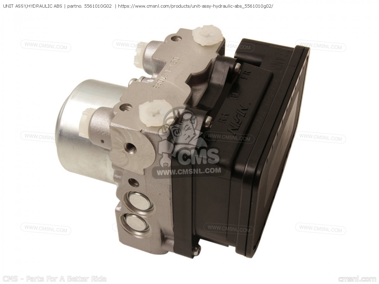 5561010G02: UNIT ASSY,HYDRAULIC ABS Suzuki - buy the 55610