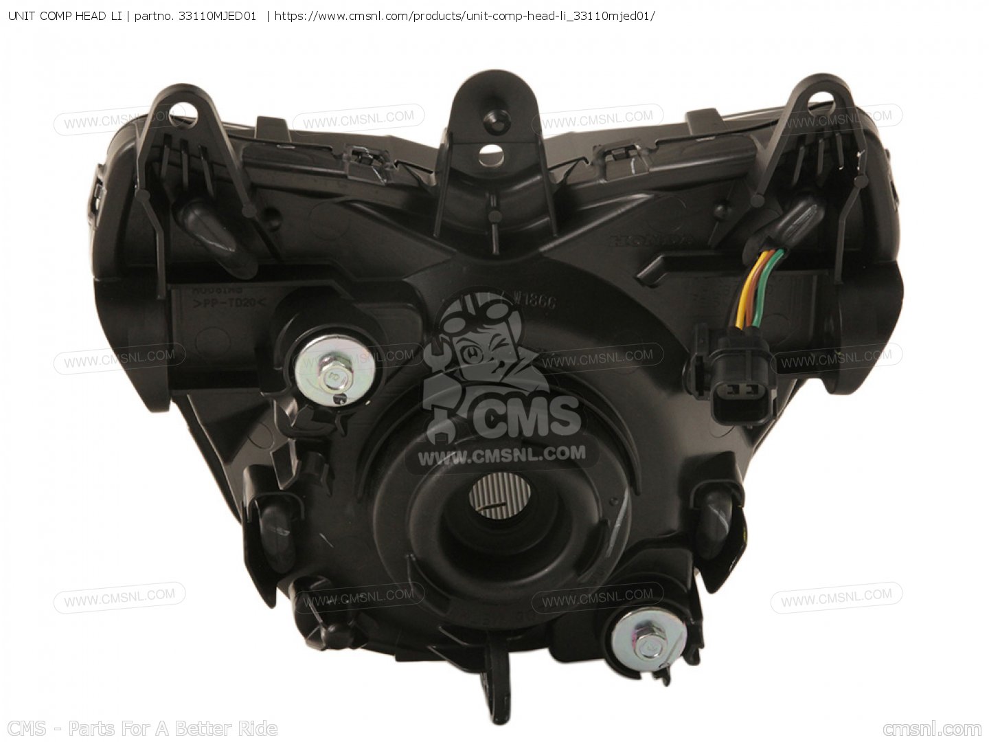 33110MJED01: UNIT COMP HEAD LI Honda - buy the 33110-MJE-D01