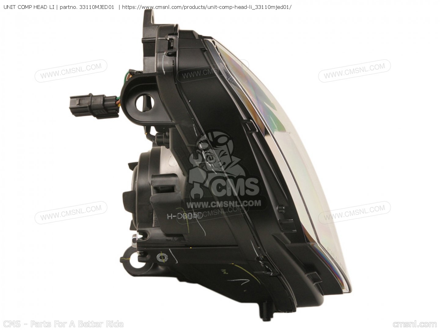 33110MJED01: UNIT COMP HEAD LI Honda - buy the 33110-MJE-D01