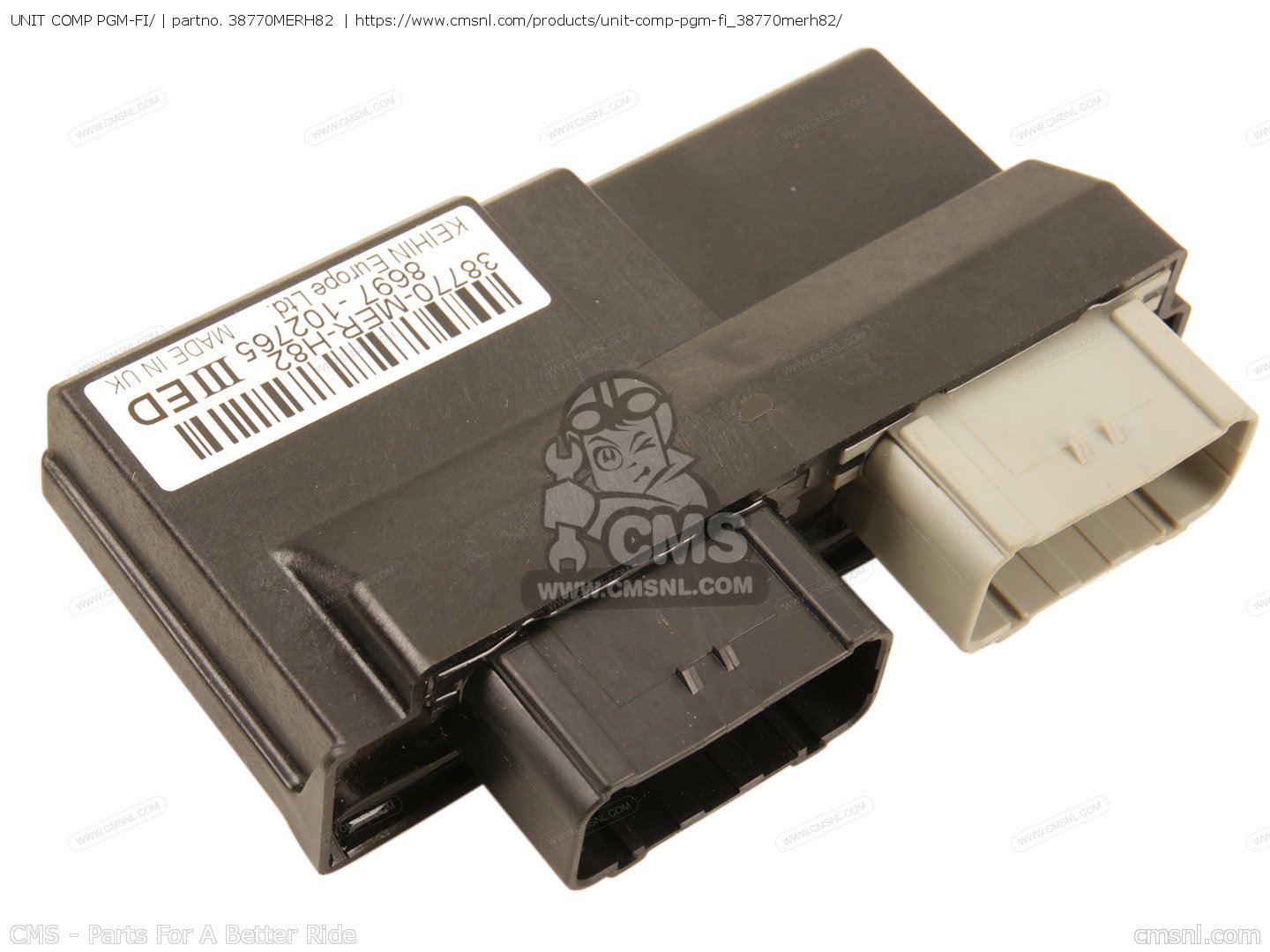 未使用品 HONDA ホンダ純正部品 UNIT COMP,PGM-DCT 38780-MKC-JC1 グロム ECU