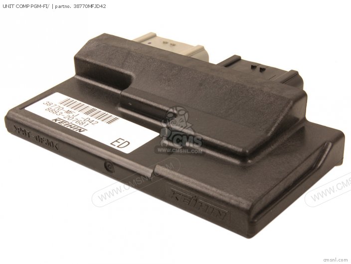 HONDA ホンダ純正部品 UNIT COMP,PGM-FI/ 38770-MLJ-EB1 UNIT COMP PGM-FI/