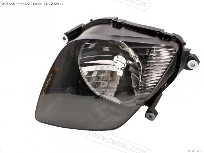 Honda UNIT COMP,RH HEAD 33102MCF641 Honda UNIT COMP,RH HEAD 33102MCF641